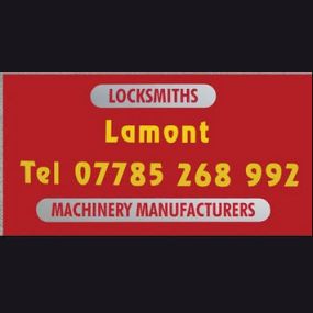 Bild von Lamont Locksmiths