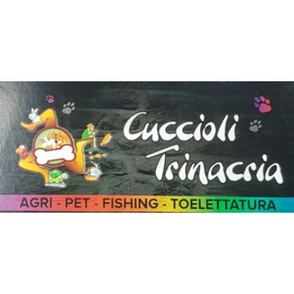 Λογότυπο από Cuccioli Trinacria Negozio di Animali e di Pesca