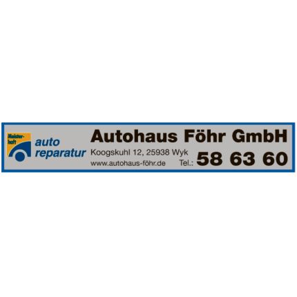 Logo from Autohaus Föhr GmbH