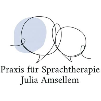 Logo da Praxis für Sprachtherapie Julia Amsellem