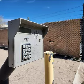 Keypad - Extra Space Storage at 110 Industrial Park Loop NE, Rio Rancho, NM 87124