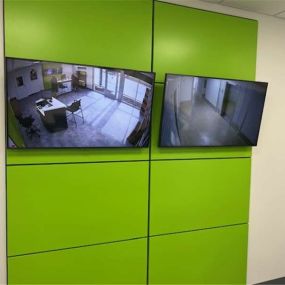 Security Screens - Extra Space Storage at 2801 W University Ave, Georgetown, TX 78628