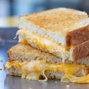 Forever Young “Adult” Grilled Cheese