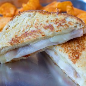 Don Ho Grilled Cheese