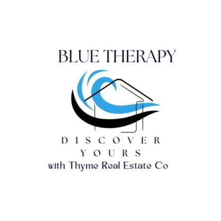 Logotipo de Discover Blue Therapy by Thyme Real Estate