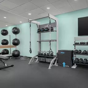 Health club  fitness center  gym