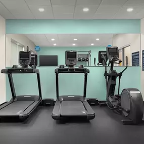 Health club  fitness center  gym