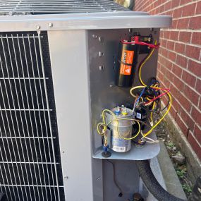 Completed an hvac repair