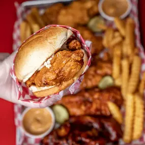 Hot Chicken Sandwich