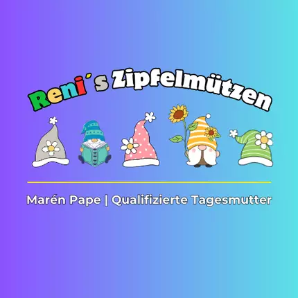 Logo fra Qualifizierte Tagesmutter Marén Pape - Reni´s Zipfelmützen