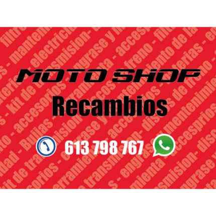 Logo van Motoshop Recambios