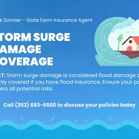 Stay safe, stay informed. Call us for your Florida flood insurance needs