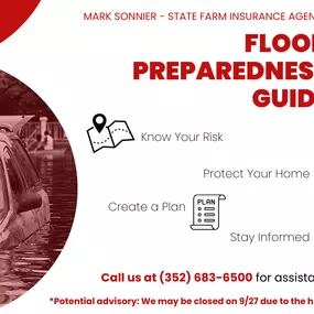 Stay safe, stay informed. Call us for your Florida flood insurance needs