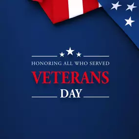 Honoring all Veterans today. Thank you for your courage, dedication, and for keeping us safe at home and abroad!