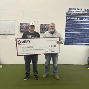 We are happy to announce that the  6th Annual Scarity Haunted House has donated almost $40,000 this year to our local Billings Community!