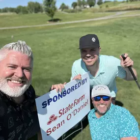 A great day to golf for a great cause!
