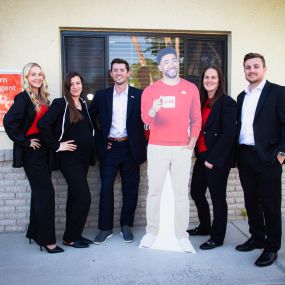 The Ryan Hill State Farm Insurance team with Jake