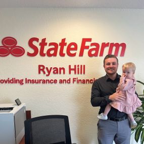 Ryan Hill State Farm Agent with his niece
