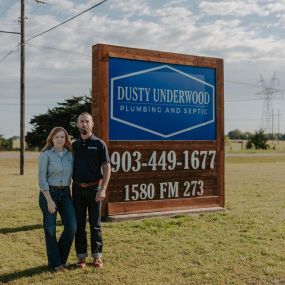 Dusty Underwood Plumbing & Septic, Inc. | Sherman, TX
