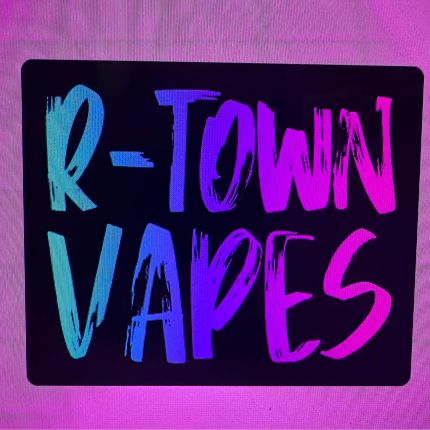 Logo from R-Town Vapes