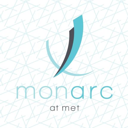Logo from Monarc at Met Apartments