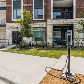 EV chargers at the links at pga parkway