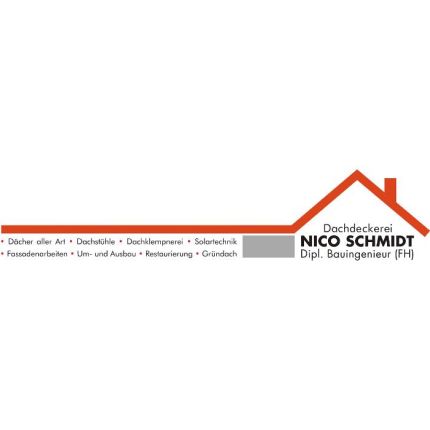 Logo von Dachdeckerei Nico Schmidt