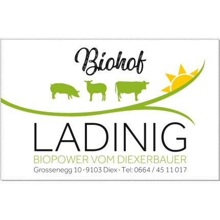 Λογότυπο από Biohof Ladinig