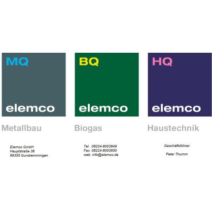 Logótipo de Elemco GmbH