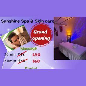 Bild von Massage Spa & Sunshine Skin Care