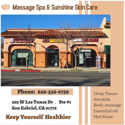 Logo de Massage Spa & Sunshine Skin Care