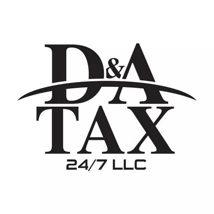 Logotyp från D&A Tax 24/7 LLC