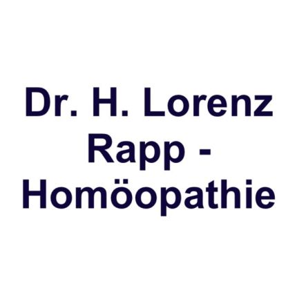 Logo od Dr. H. Lorenz Rapp - Arzt für Homöopathie und Naturheilverfahren