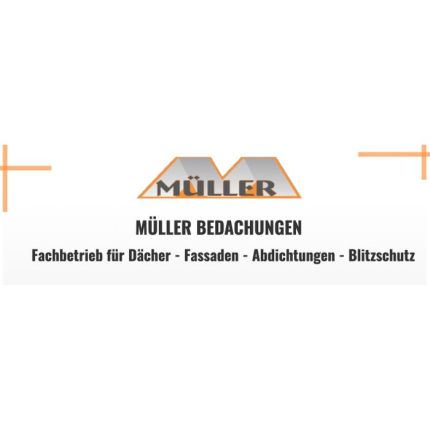 Logo da Müller Bedachungen