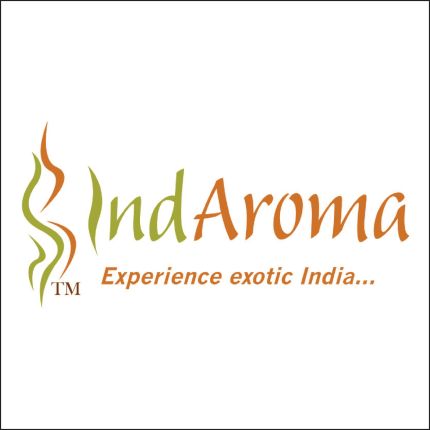 Logotipo de IndAroma - Modern Casual Indian