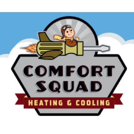 Logo da Comfort Squad Heating & Cooling
