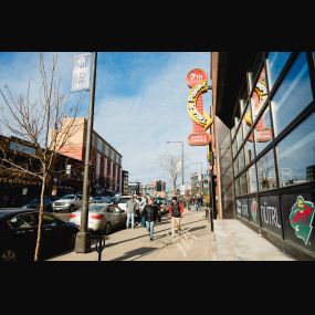 St. Paul Bar and Restaurant near Xcel Energy Center