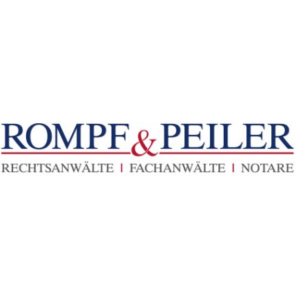 Logo van ROMPF & PEILER Rechtsanwälte PartG mbB Rechtsanwälte und Notare