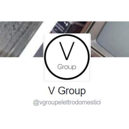 Logo da V Group