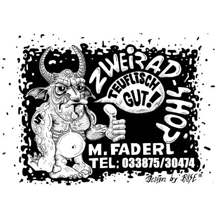 Logo fra Zweirad-Shop Michael Faderl