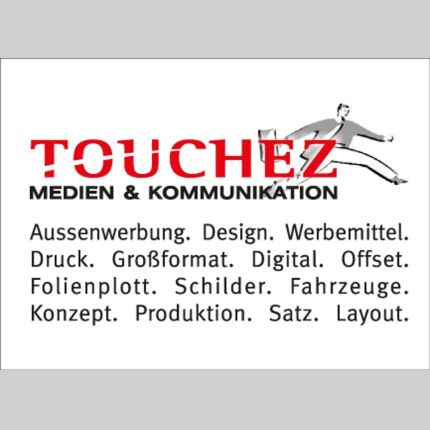 Logo de TOUCHEZ Medien & Kommunikation