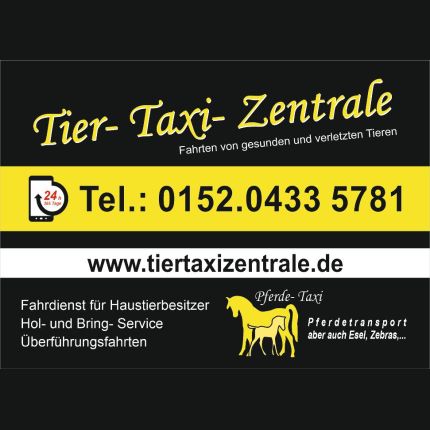 Logo von Tier- Taxi- Zentrale