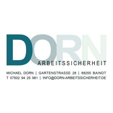 Logo von Dorn Arbeitssicherheit
