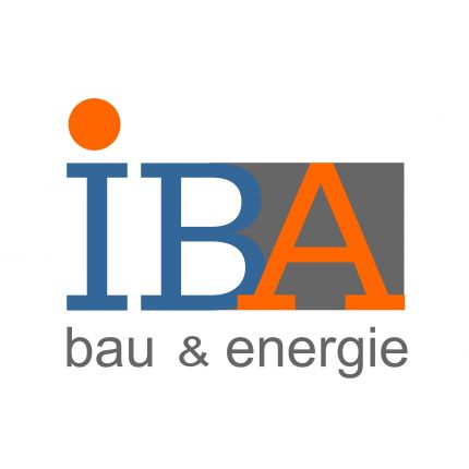 Logotipo de IBA - bau & energie