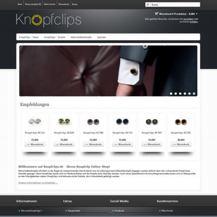 Logótipo de Knopfclips