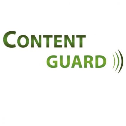Logo van Contentguard