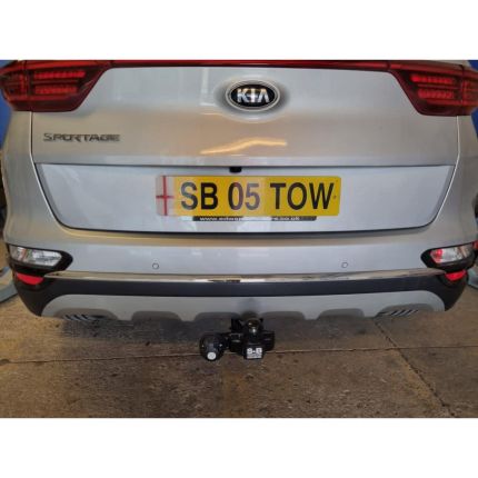 Logo fra S&B Towbars & Dual Controls