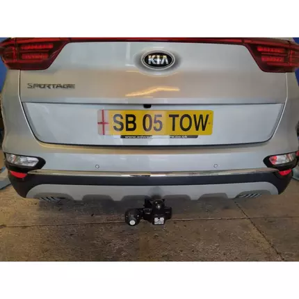 Logo van S&B Towbars & Dual Controls