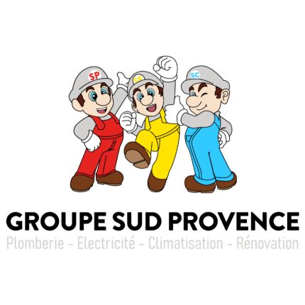 Logotyp från Groupe Sud Provence