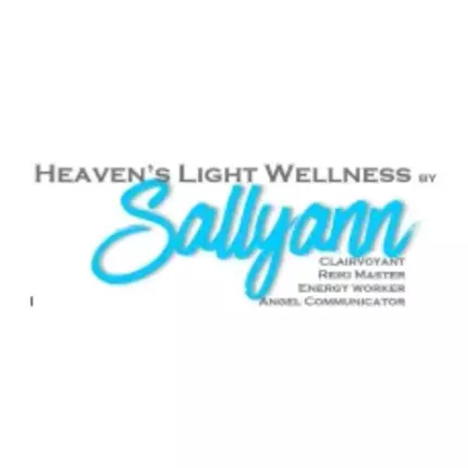 Logotipo de Heavens Light Wellness by Sallyann